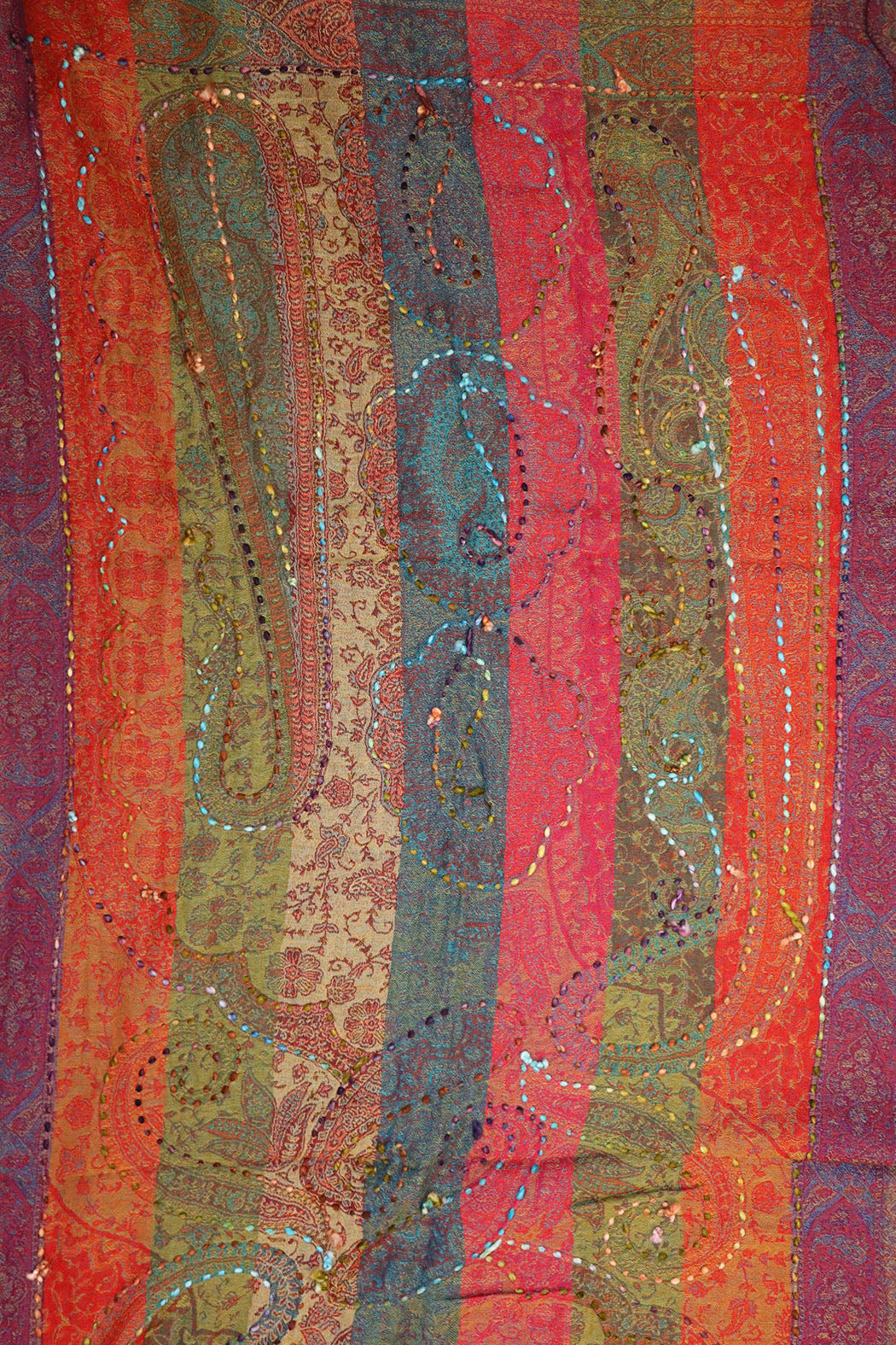 Tørklæde 70*200 cm , let kogt uld