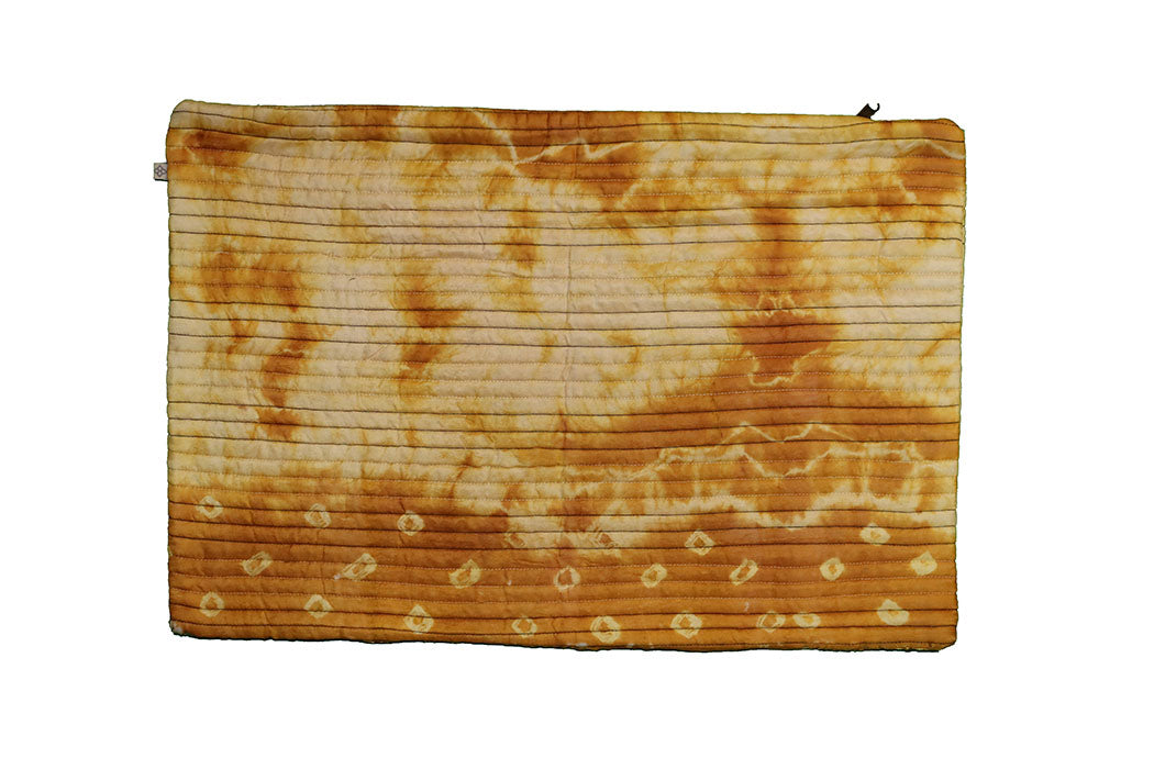Quilted silke pude 40*60 cm