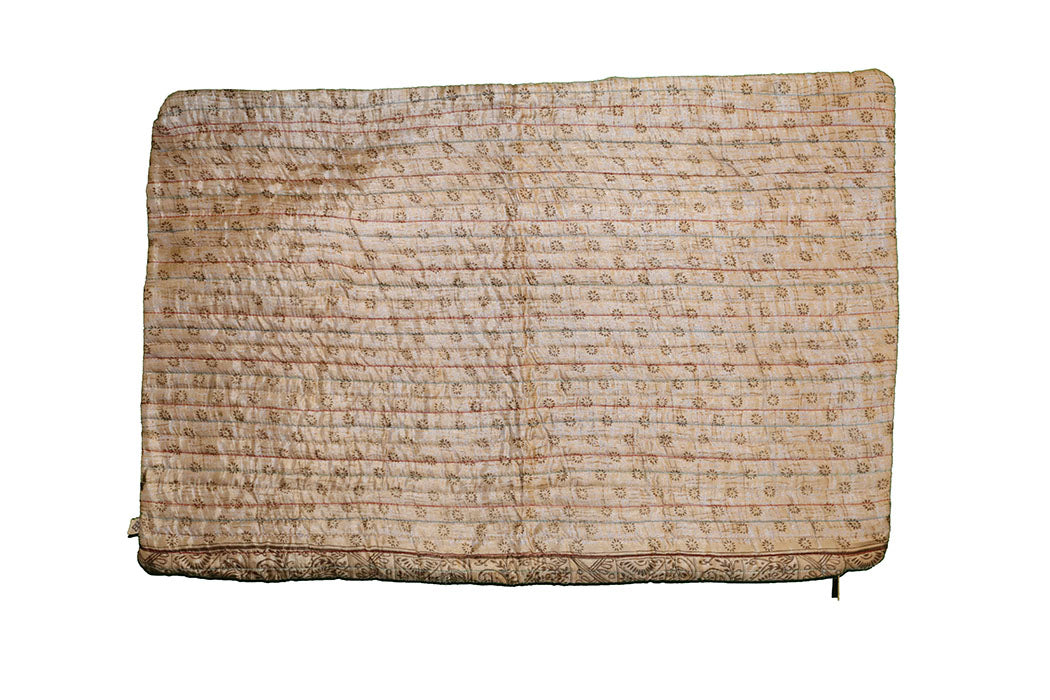 Quilted silke pude 40*60 cm