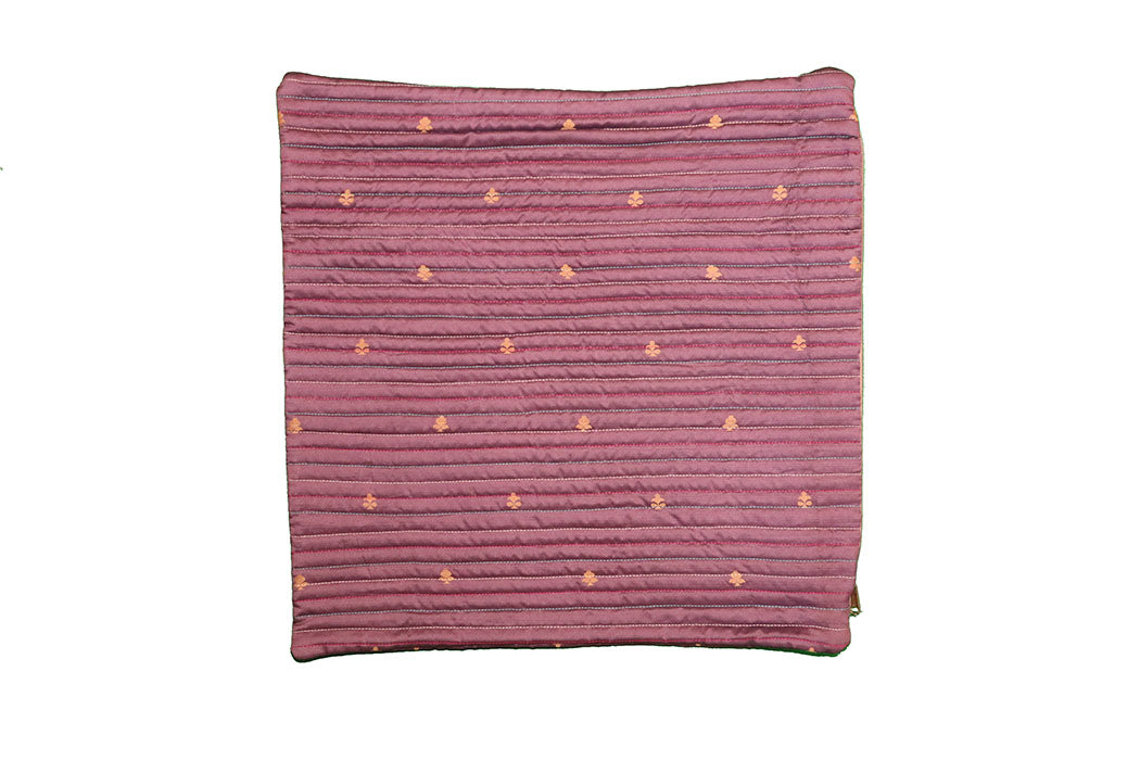 Quilted silke pude 45*45 cm