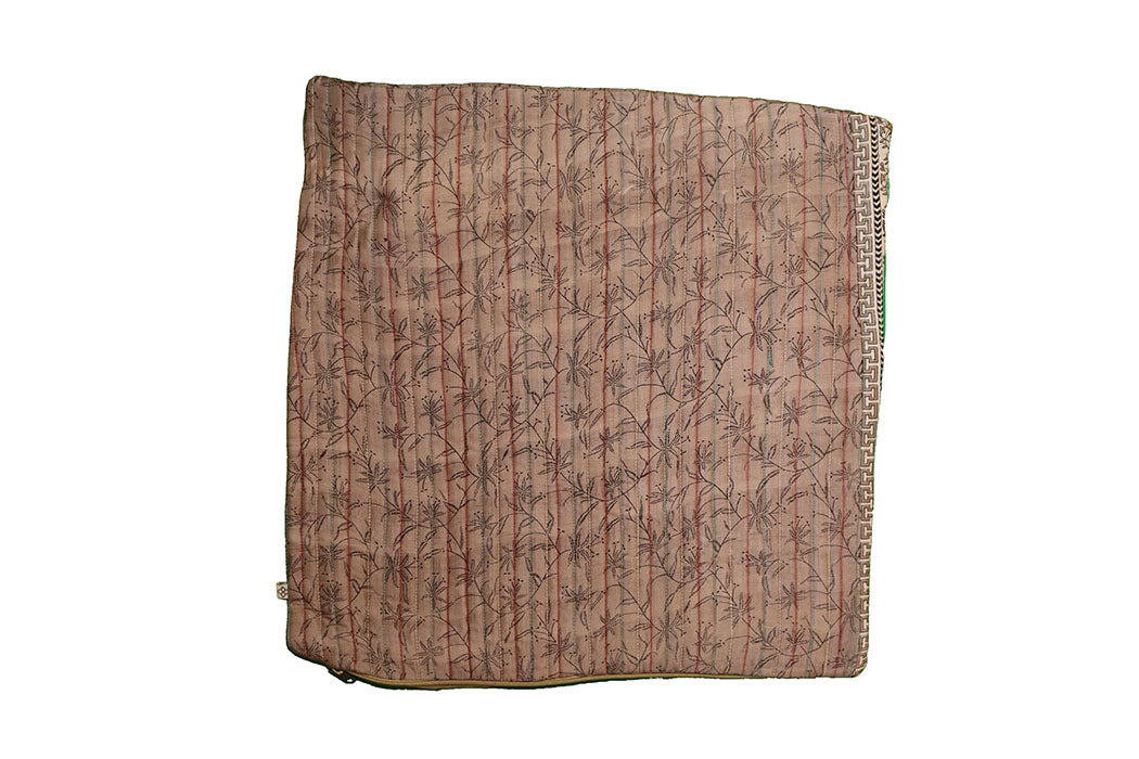 Quilted silke pude 45*45 cm