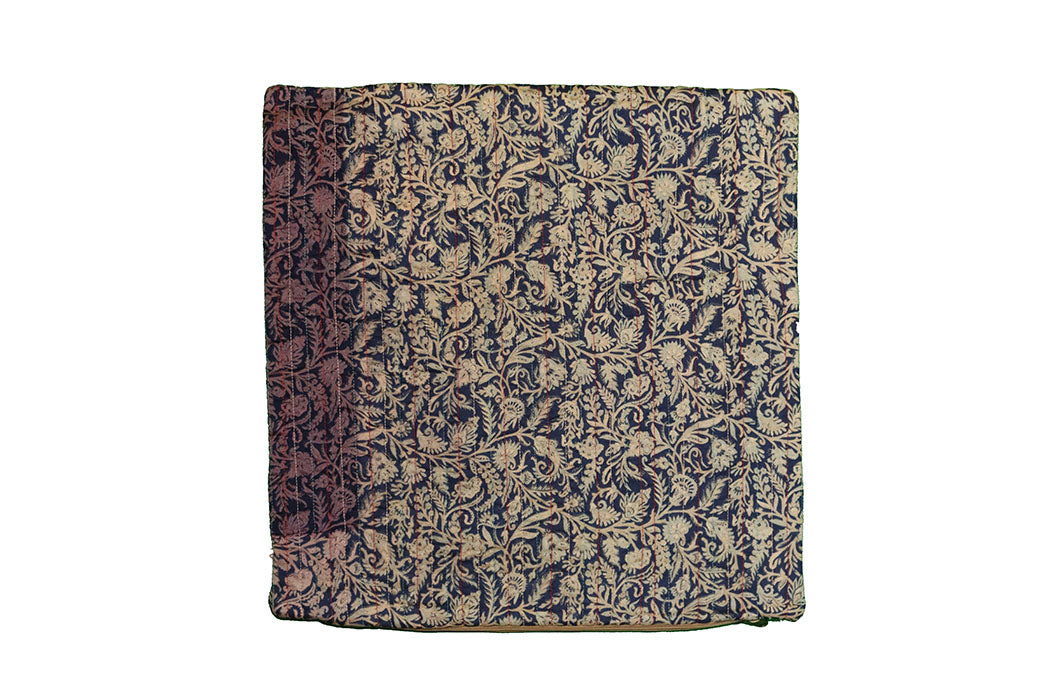 Quilted silke pude 45*45 cm