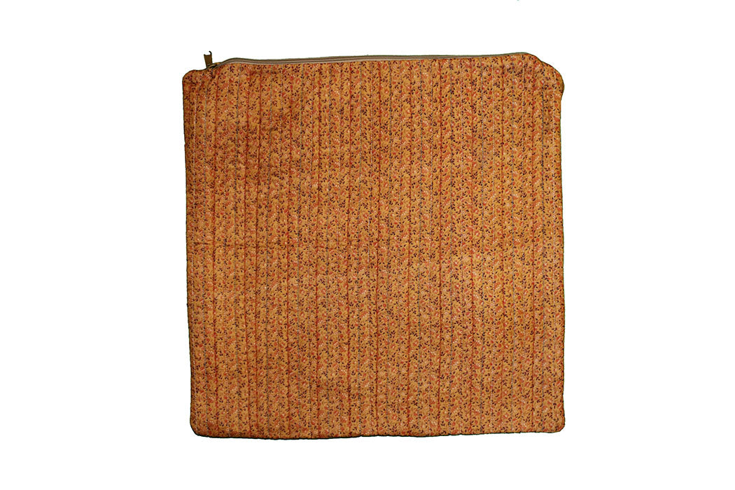 Quilted silke pude 45*45 cm