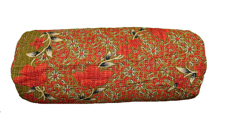 Sari vintage kantha pude 20*50 cm pølle