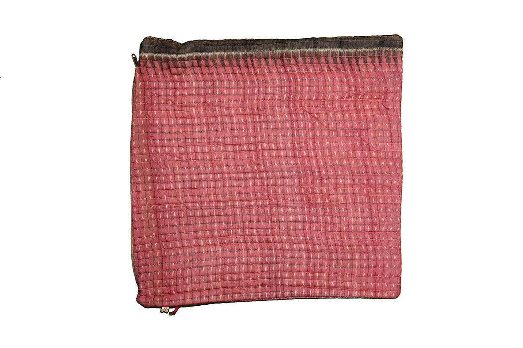Quilted silke pude 45*45 cm