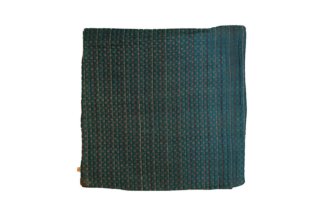Quilted silke pude 45*45 cm