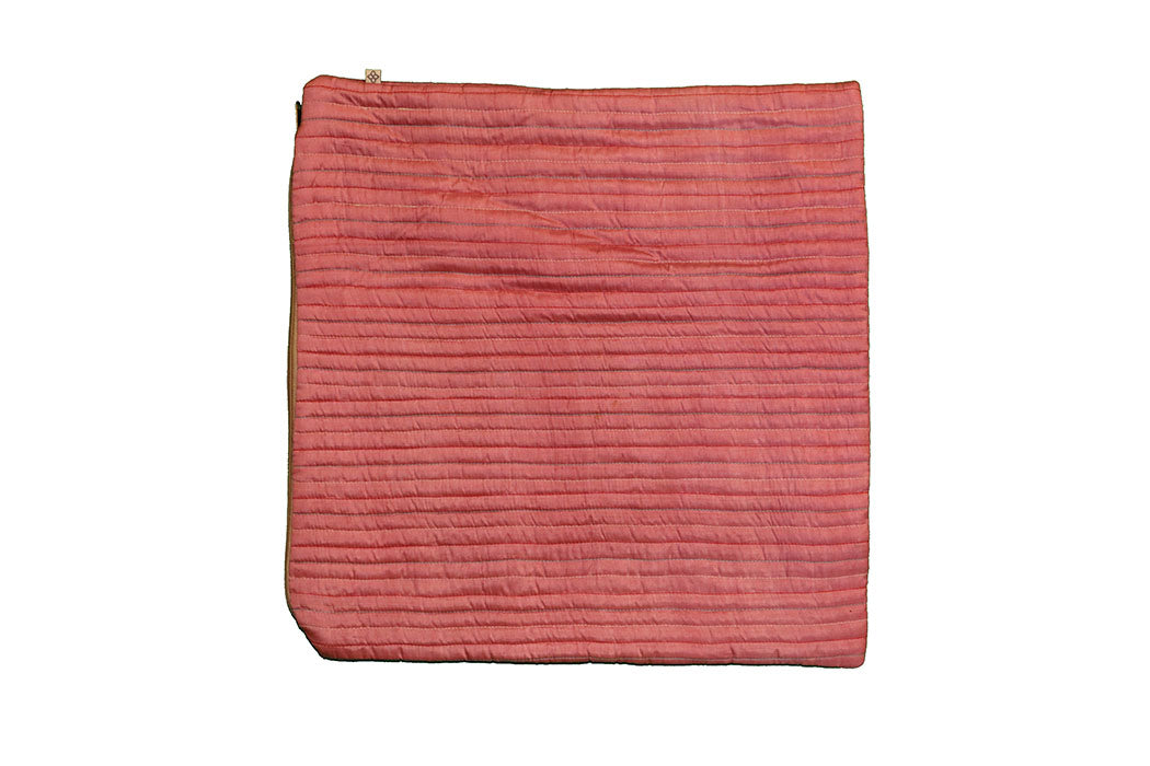 Quilted silke pude 45*45 cm