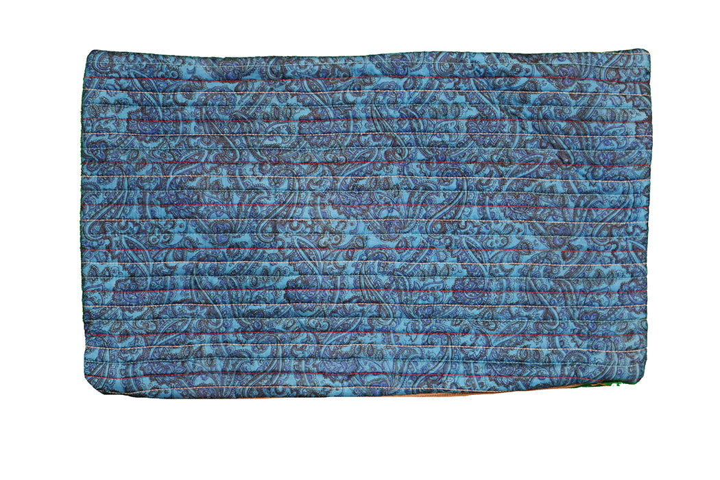 Quilted silke pude 30*50 cm