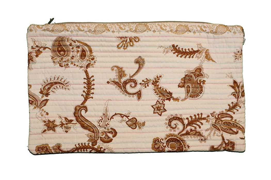 Quilted silke pude 30*50 cm