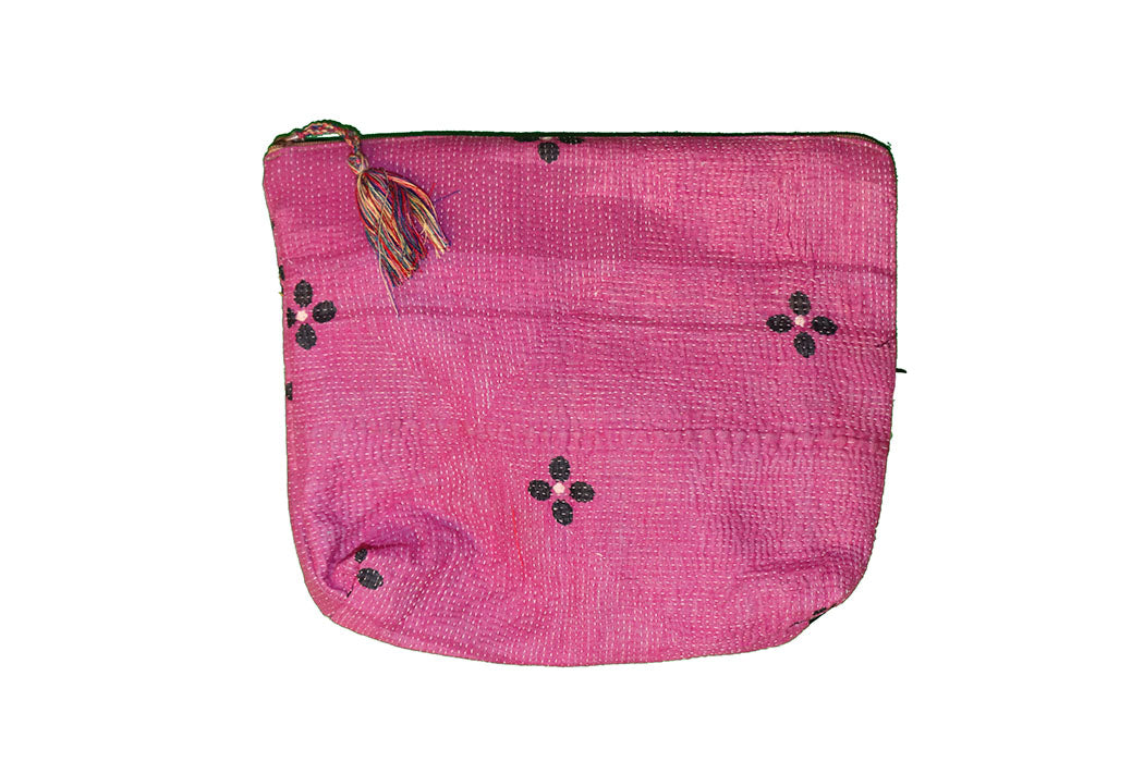 Kantha sari pung 24*28 cm