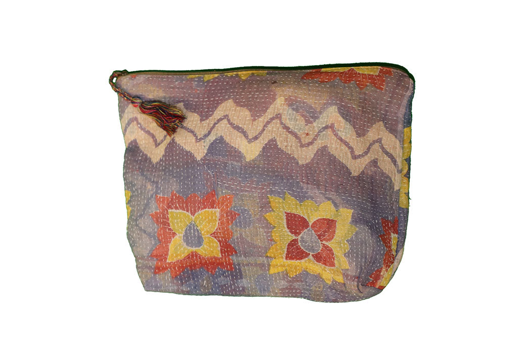 Kantha sari pung 24*28 cm