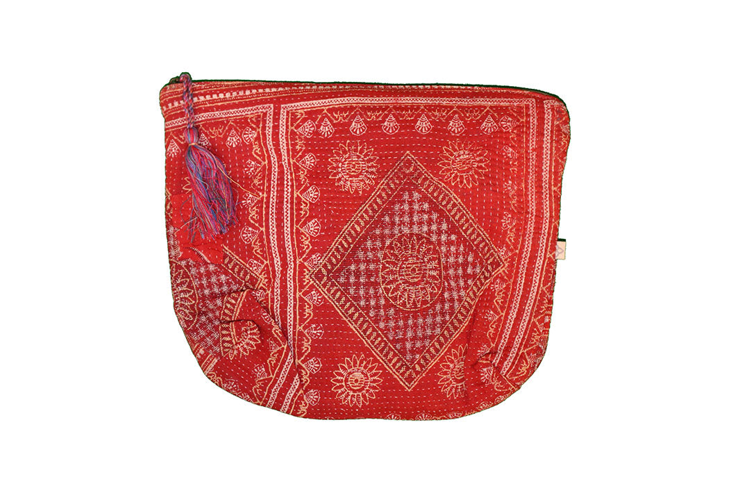 Kantha sari pung 24*28 cm