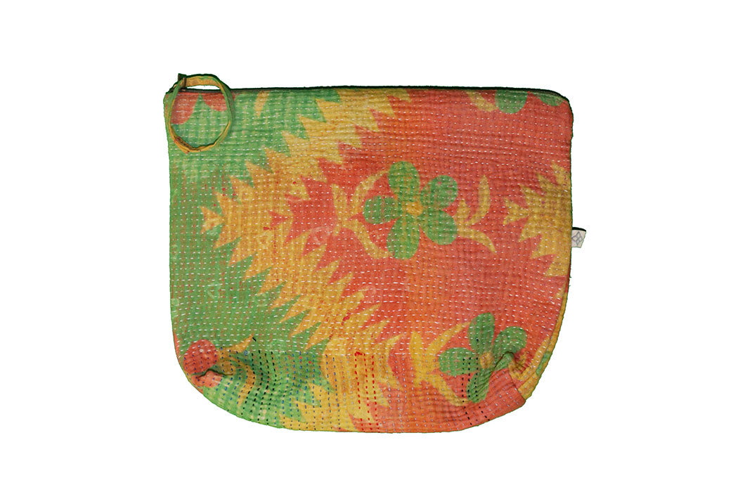 Kantha sari pung 24*28 cm