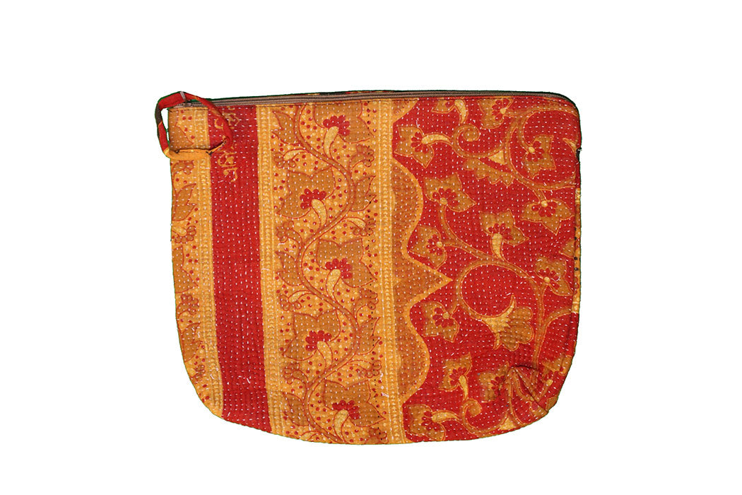 Kantha sari pung 24*28 cm