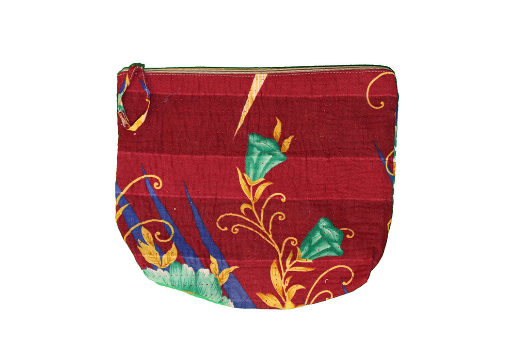 Kantha sari pung 24*28 cm