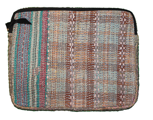 Kantha sari Ipad cover