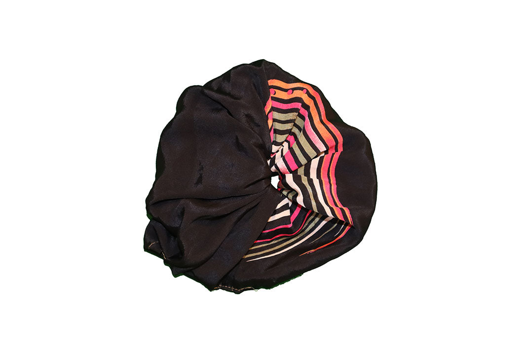Sari silke scrunchie, one size