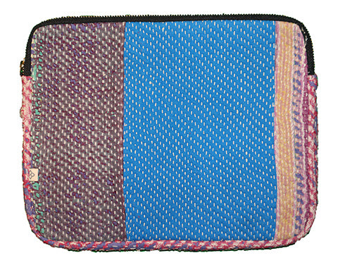 Kantha sari Ipad cover