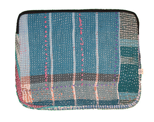 Kantha sari Ipad cover