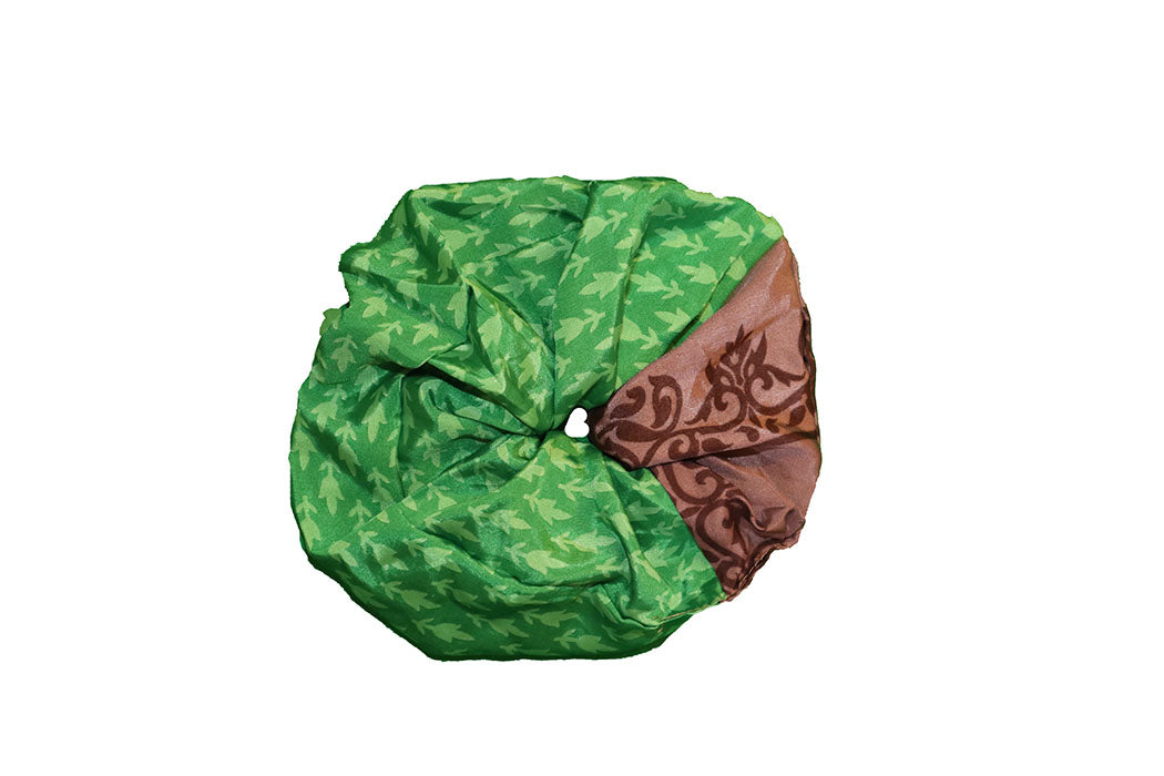 Sari silke scrunchie, one size