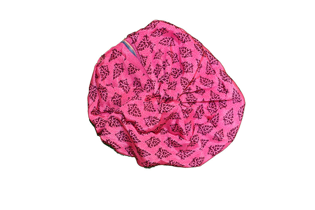 Sari silke scrunchie, one size