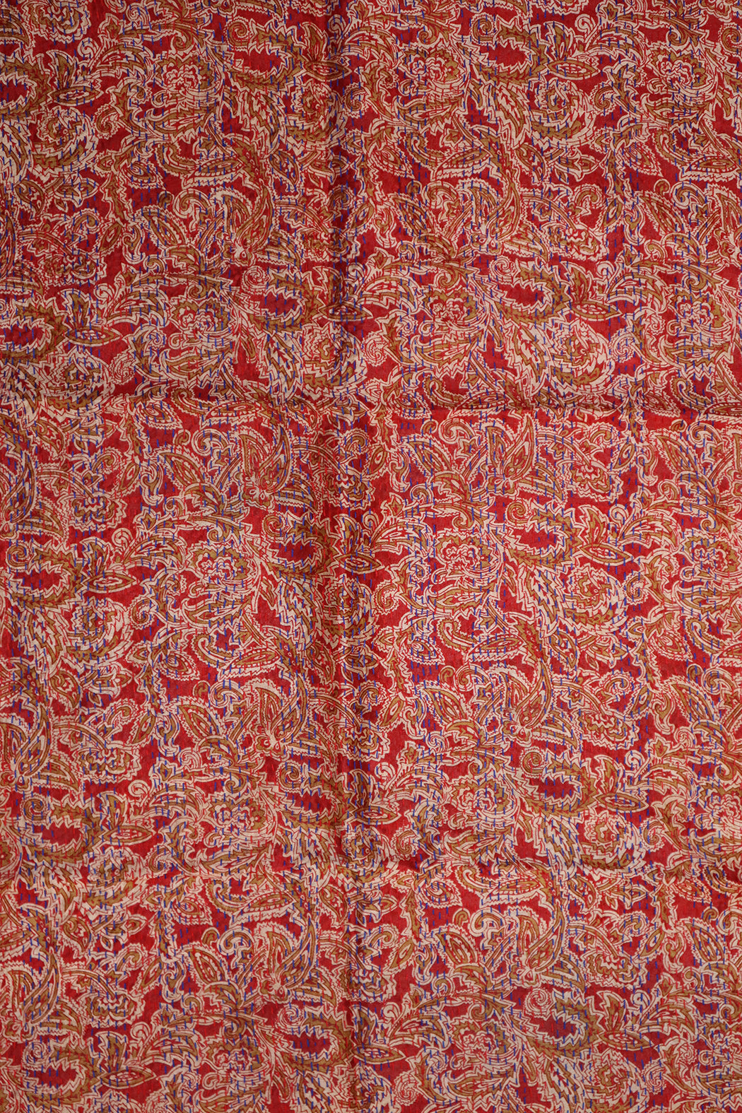 Sari kantha silke tørklæde 85*190 cm
