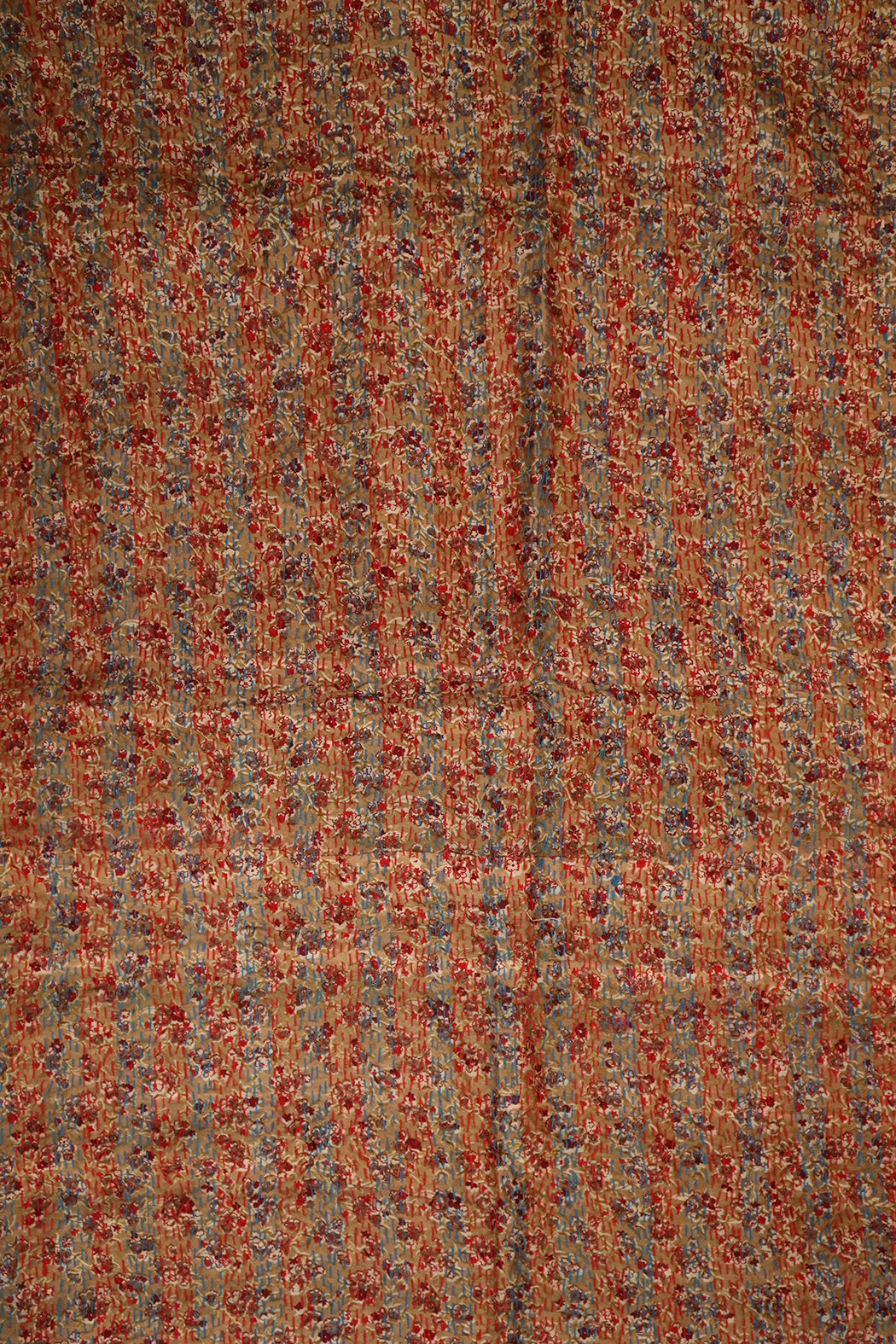 Sari kantha silke tørklæde 85*190 cm