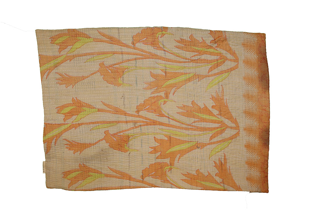 Sari Vintage Kantha Kissen 50*70 cm