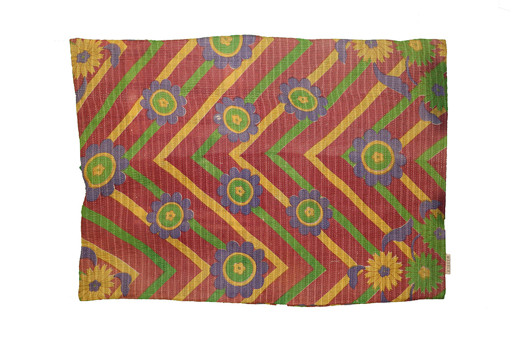 Sari Vintage Kantha Kissen 50*70 cm