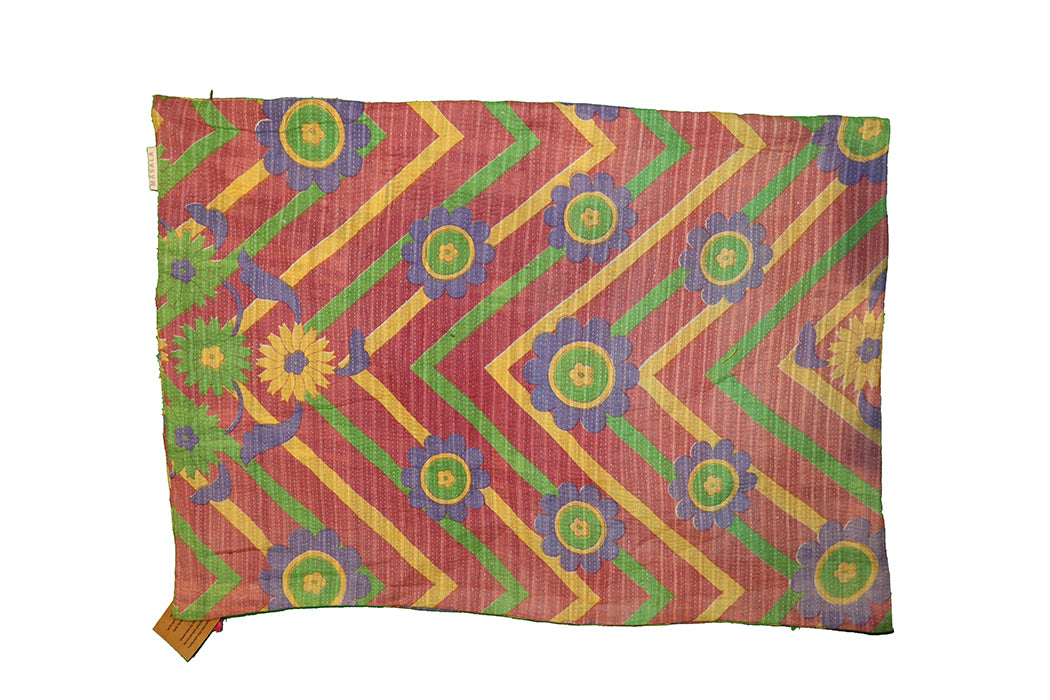 Sari Vintage Kantha Kissen 50*70 cm