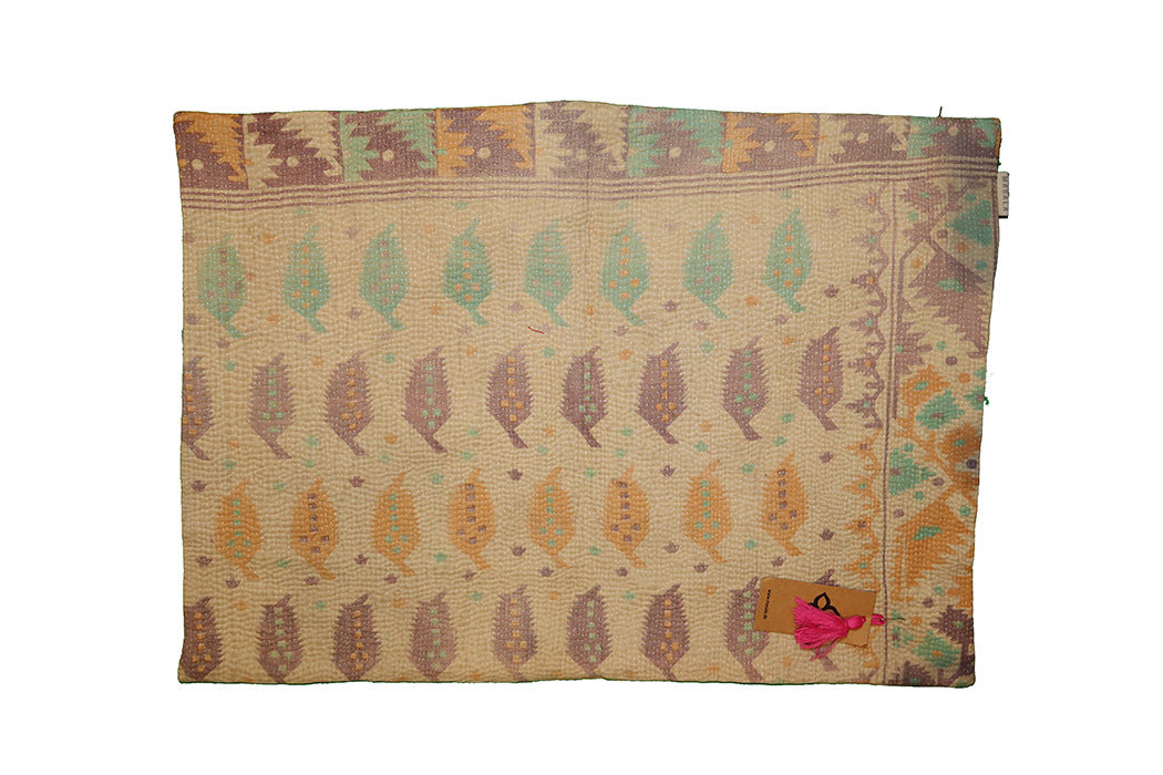 Sari Vintage Kantha Kissen 50*70 cm