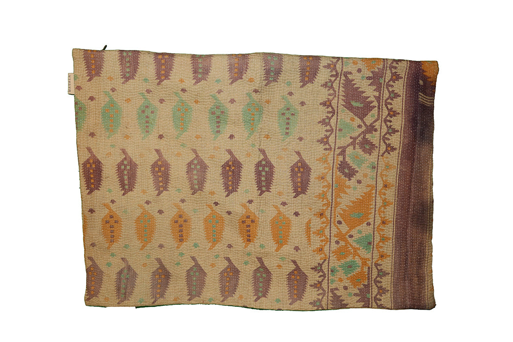Sari Vintage Kantha Kissen 50*70 cm