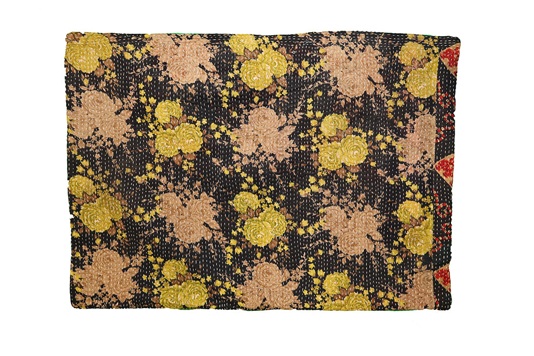 Sari Vintage Kantha Kissen 50*70 cm