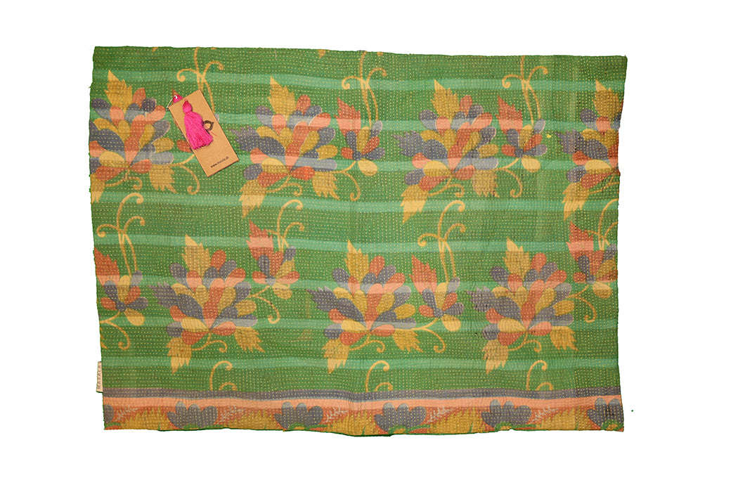 Sari Vintage Kantha Kissen 50*70 cm