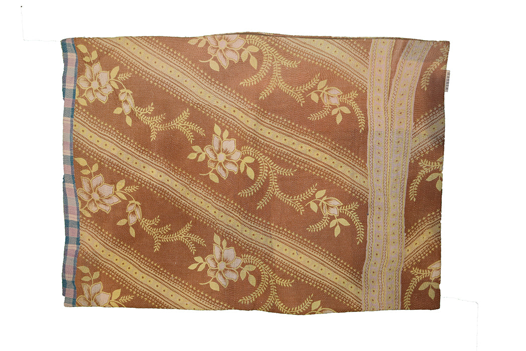 Sari Vintage Kantha Kissen 50*70 cm