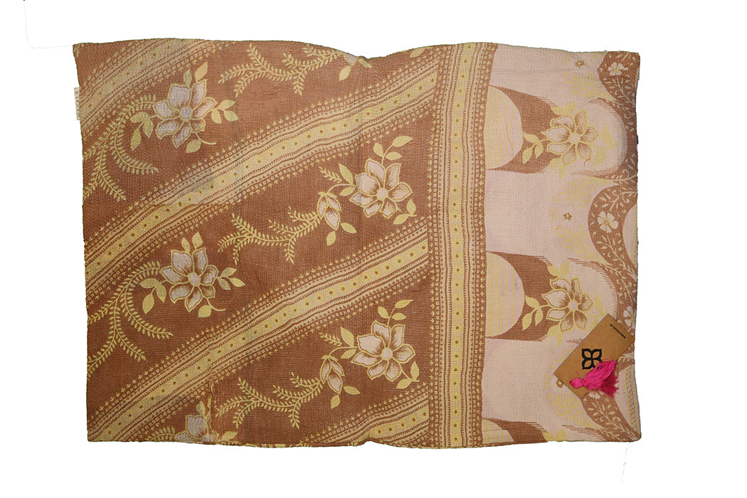 Sari Vintage Kantha Kissen 50*70 cm