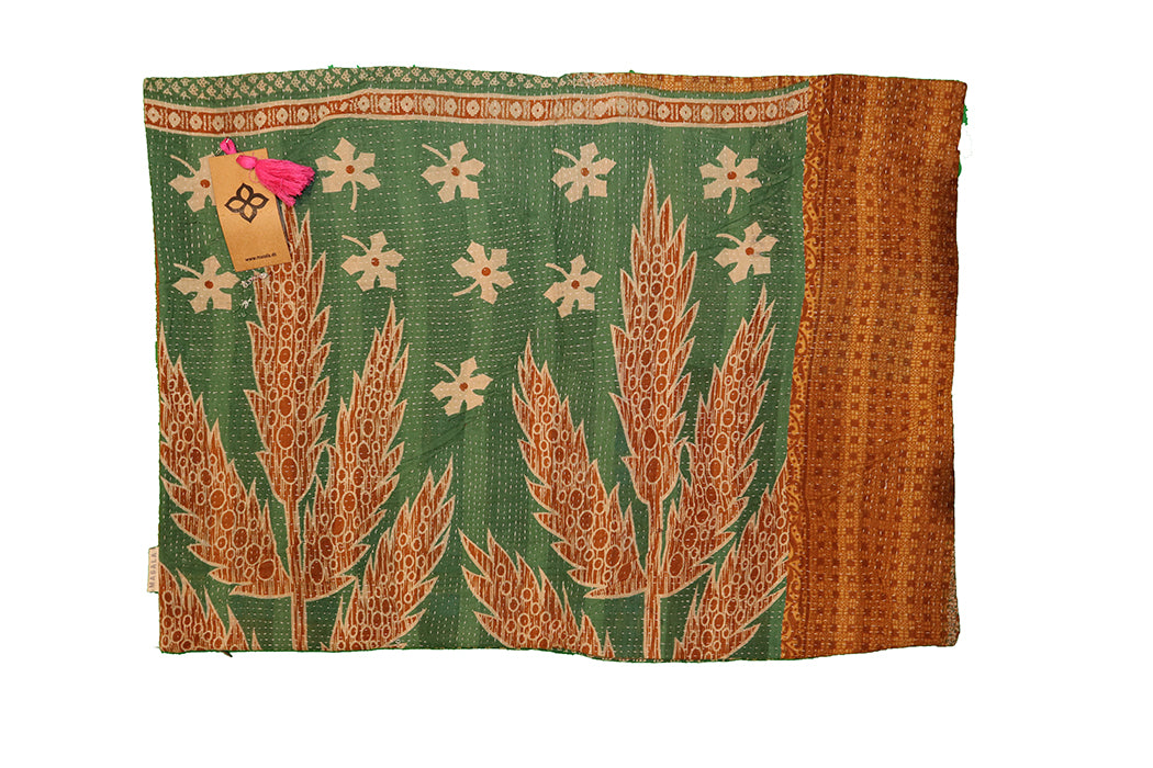 Sari Vintage Kantha Kissen 50*70 cm