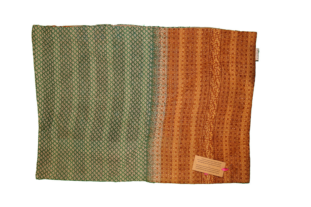 Sari Vintage Kantha Kissen 50*70 cm