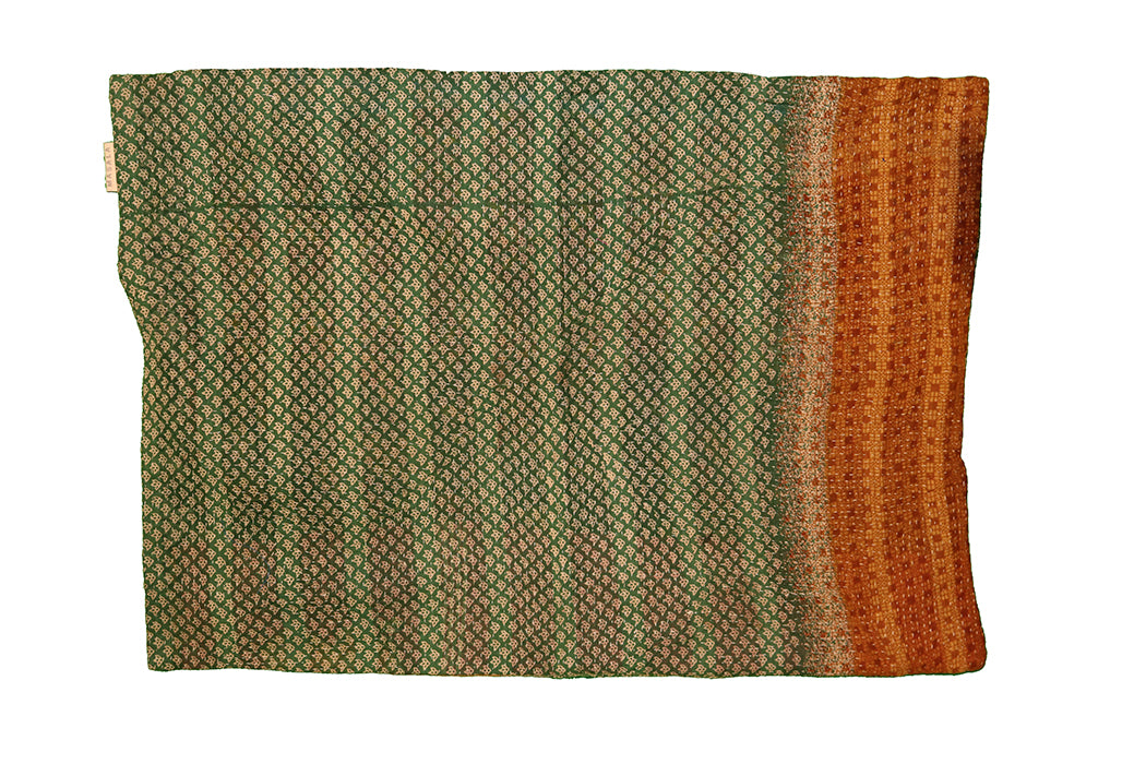 Sari Vintage Kantha Kissen 50*70 cm