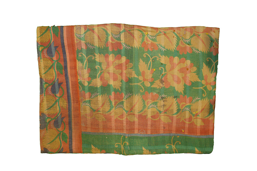 Sari Vintage Kantha Kissen 50*70 cm