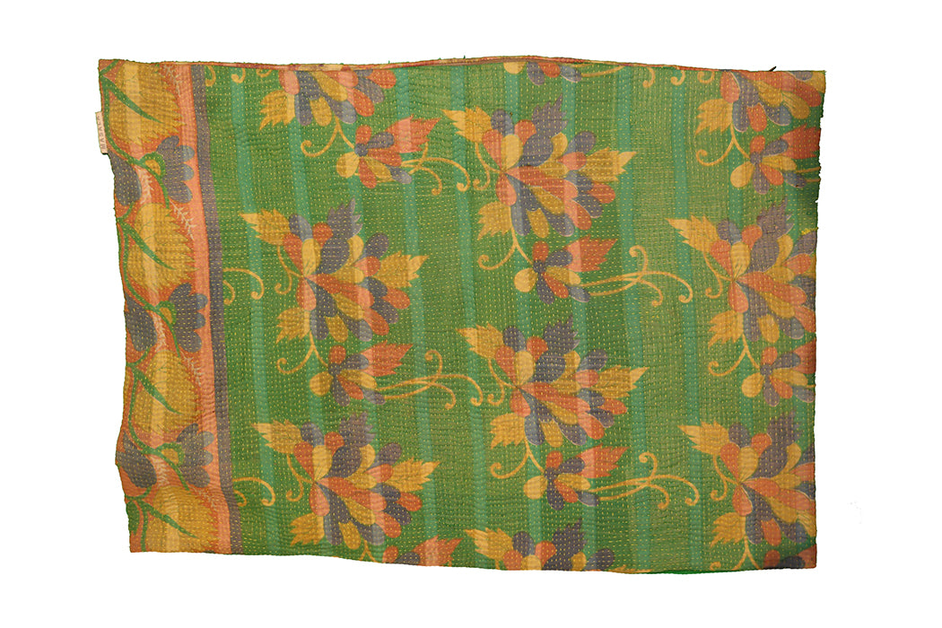 Sari Vintage Kantha Kissen 50*70 cm