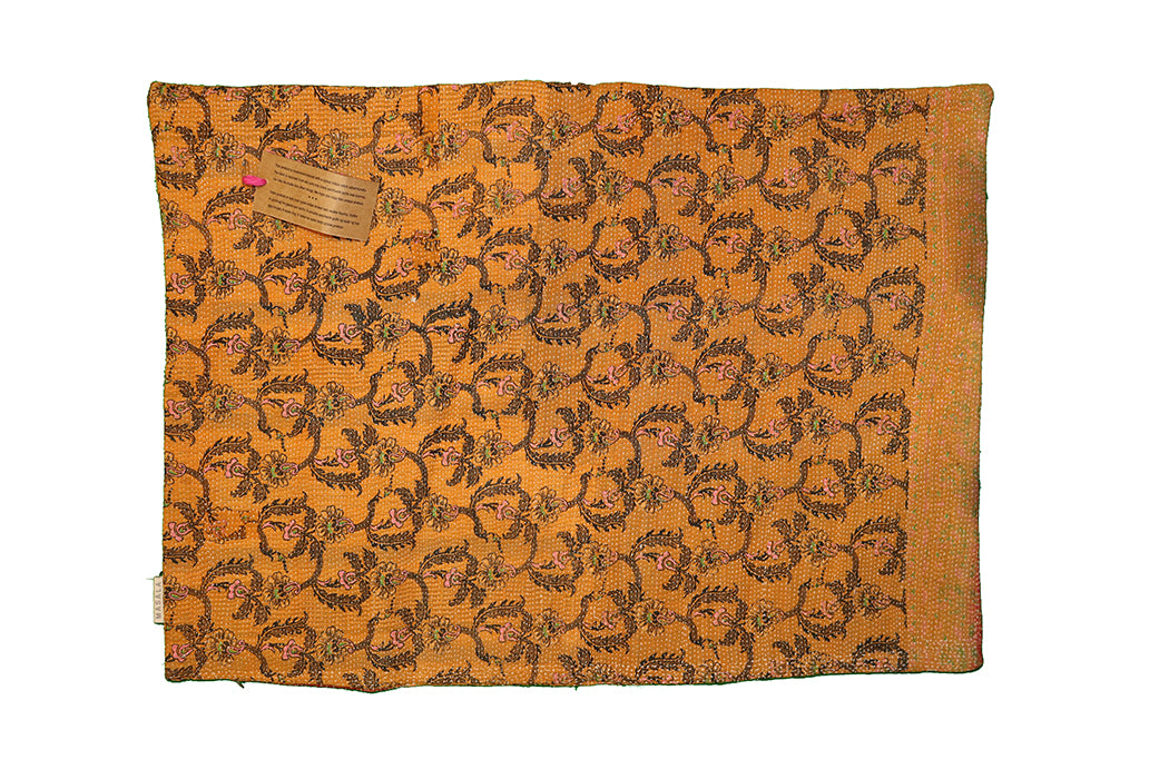 Sari Vintage Kantha Kissen 50*70 cm