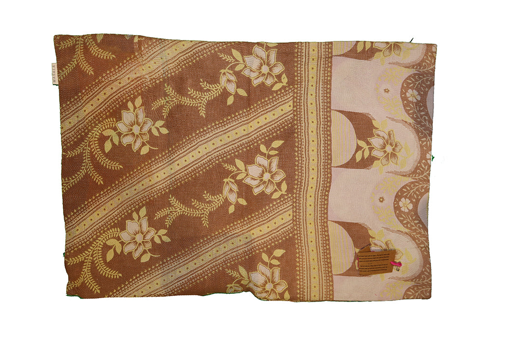 Sari Vintage Kantha Kissen 50*70 cm