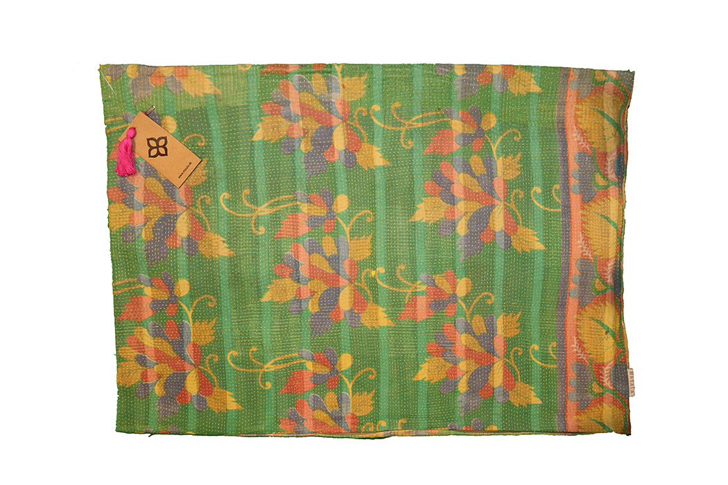Sari Vintage Kantha Kissen 50*70 cm