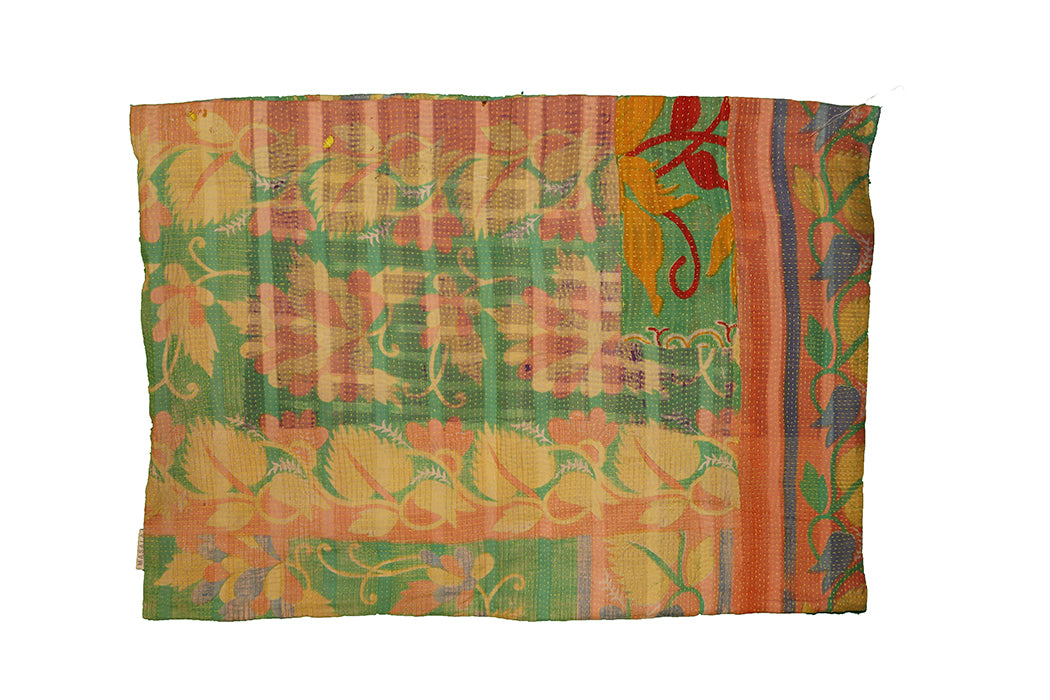 Sari Vintage Kantha Kissen 50*70 cm