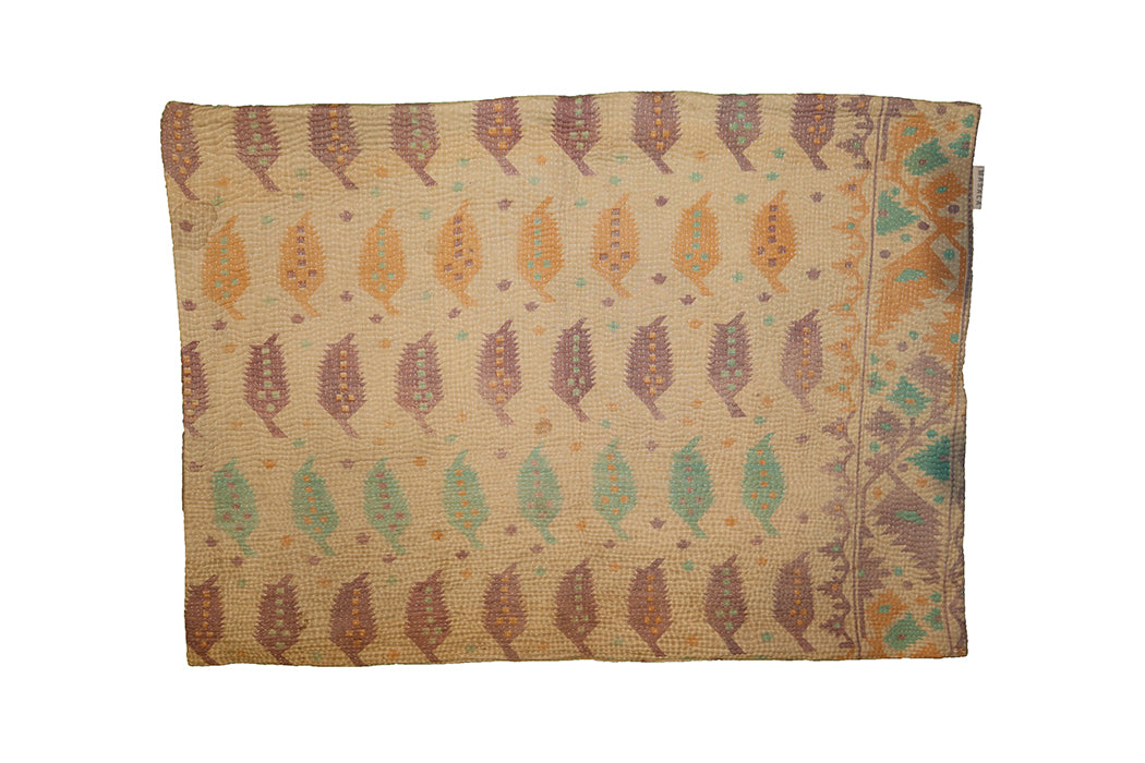 Sari Vintage Kantha Kissen 50*70 cm