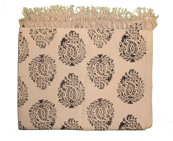 Dhurrie rug 120x180 cm cotton
