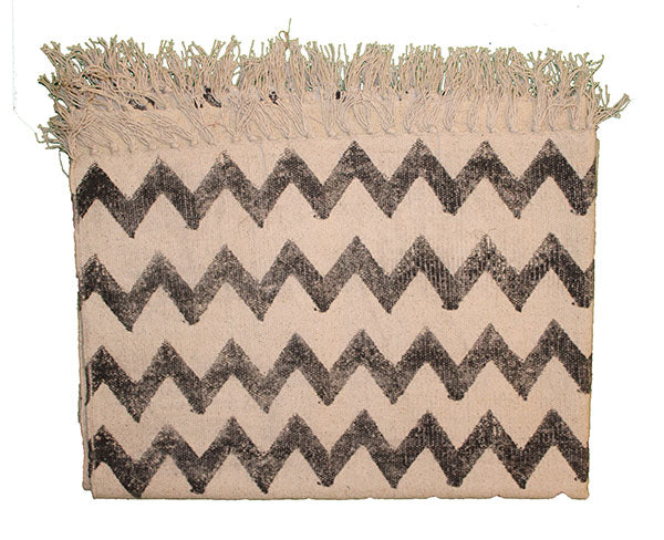 Dhurrie rug 120x180 cm cotton