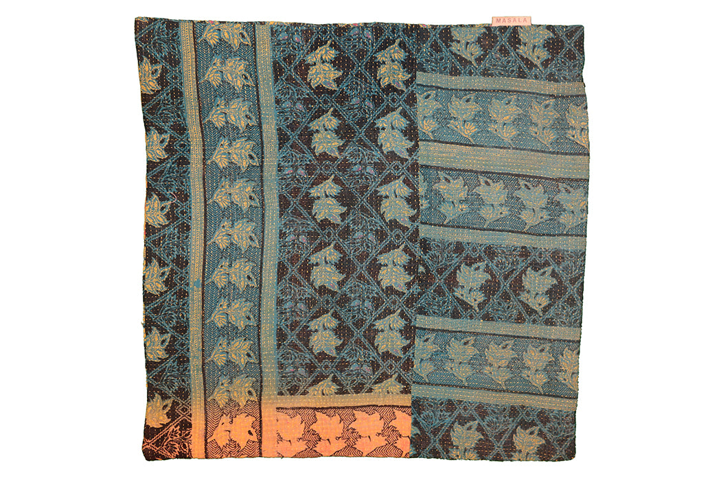 Sari vintage kantha pude 45*45 cm