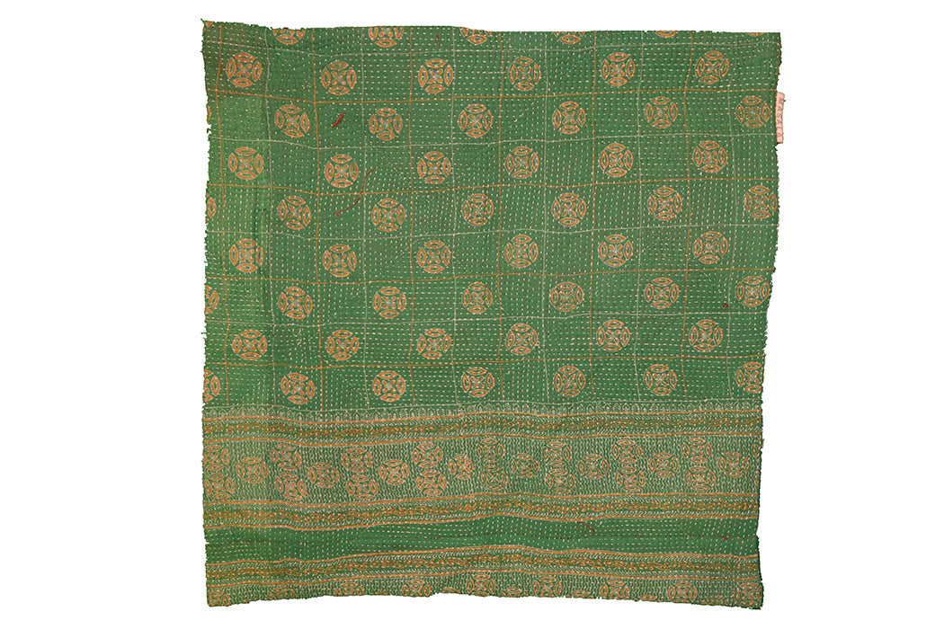 Sari vintage kantha pude 45*45 cm